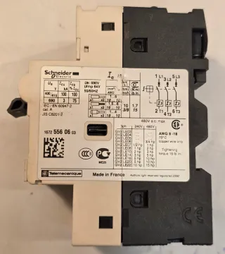 CONTACTOR/SECCIONADOR/VIGIS PROTECCIONES ELÉCTRICA