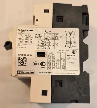 CONTACTOR/SECCIONADOR/VIGIS PROTECCIONES ELÉCTRICA