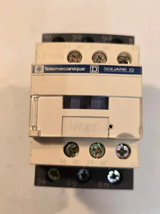 CONTACTOR/SECCIONADOR/VIGIS PROTECCIONES ELÉCTRICA