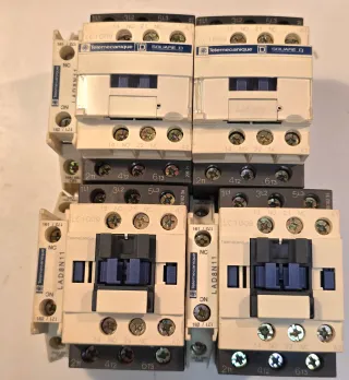 CONTACTOR/SECCIONADOR/VIGIS PROTECCIONES ELÉCTRICA