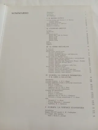 Libro Ceramica nei Secoli Mondadori 1970