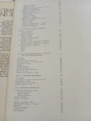 Libro Ceramica nei Secoli Mondadori 1970