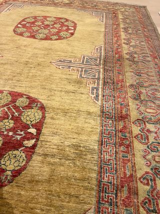 Tappeto pakistano in lana fatto a mano 4,87 m2