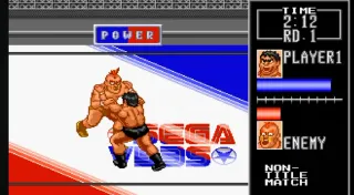 Sega Mega Drive Wrestle War Cartridge