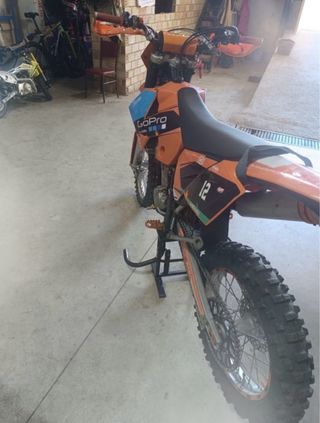 KTM EXC 450 Enduro/Motocross