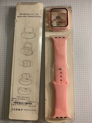 Band & Case 2in 1 for Apple Watch Series 1/2/3/4/5