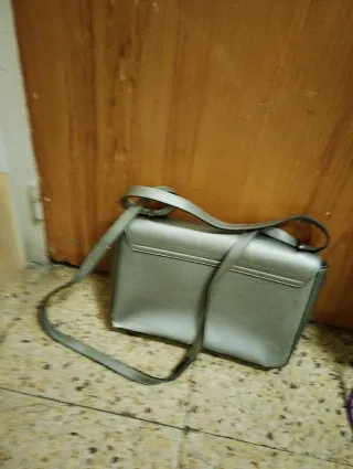 Bolso Moschino Fiesta Dorado/Plateado