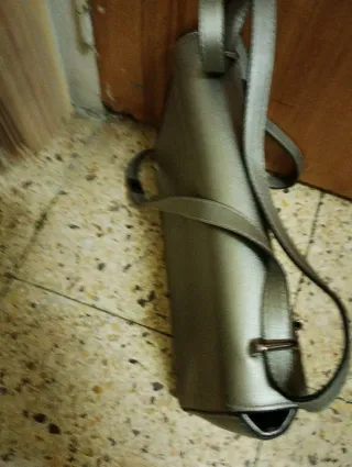 Bolso Moschino Fiesta Dorado/Plateado