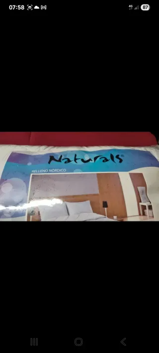 Piumino 4 stagioni 250x200