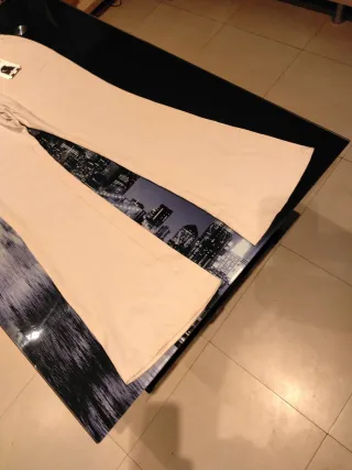 Leggings beige talla L/40-44 sin estrenar