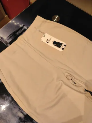 Leggings beige talla L/40-44 sin estrenar