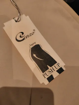 Leggings beige talla L/40-44 sin estrenar