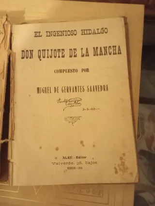 Don Chisciotte della Mancia - 1915