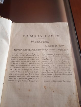 Don Quijote de la Mancha - 1915