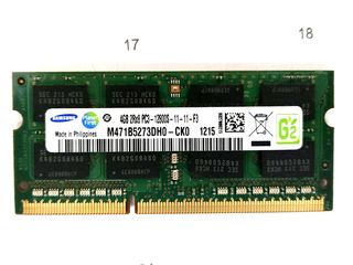 Memoria RAM Samsung 4GB DDR3 Portátil