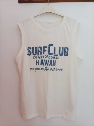 Pack 2 Camisetas Tirantes Active Touch Talla S