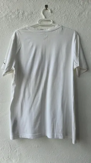 Camiseta Jordan Niño Blanca