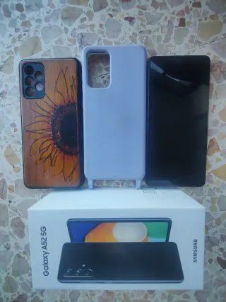 Samsung Galaxy A52 5G Multicolor