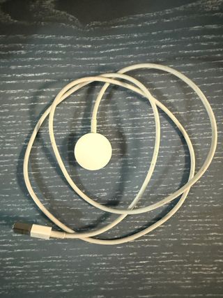 Cargador Apple Watch Blanco