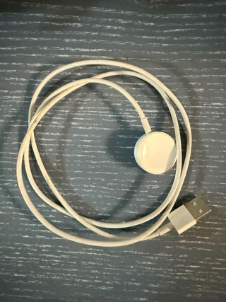 Cargador Apple Watch Blanco