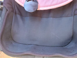 Bugaboo Donkey chasis negro