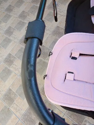 Bugaboo Donkey chasis negro