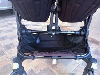 Bugaboo Donkey chasis negro