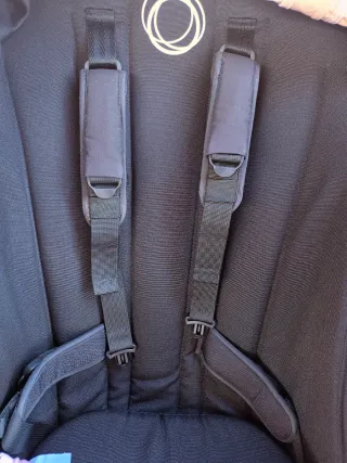 Bugaboo Donkey chasis negro