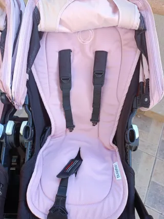 Bugaboo Donkey chasis negro