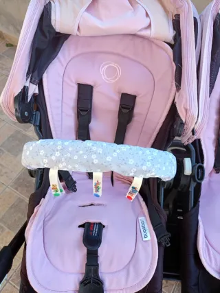 Bugaboo Donkey chasis negro