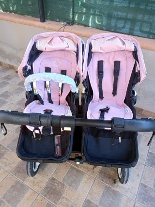 Bugaboo Donkey chasis negro