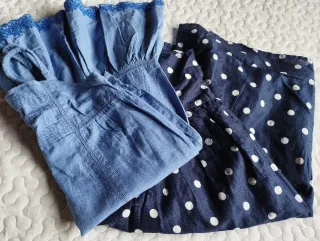 Conjunto 2 Vestidos Niña 7-8 Años