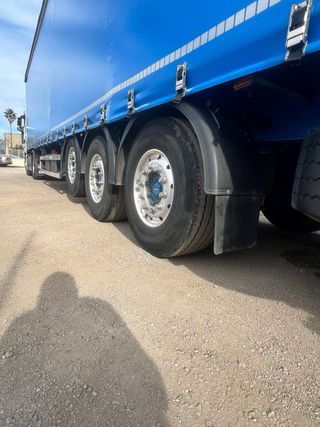 Semirremolque Tauliner 2019.