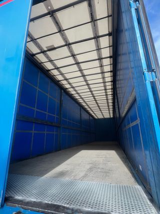 Semirremolque Tauliner 2019.