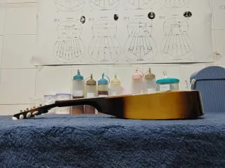 Mandolina Soviética, Única - Buen Estado