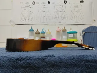 Mandolina Soviética, Única - Buen Estado