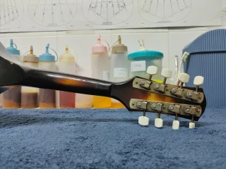 Mandolina Soviética, Única - Buen Estado