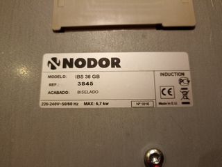 Módulo de inducción EGO 75.08010.312