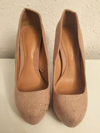 Zapatos tacón Stradivarius