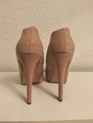 Zapatos tacón Stradivarius