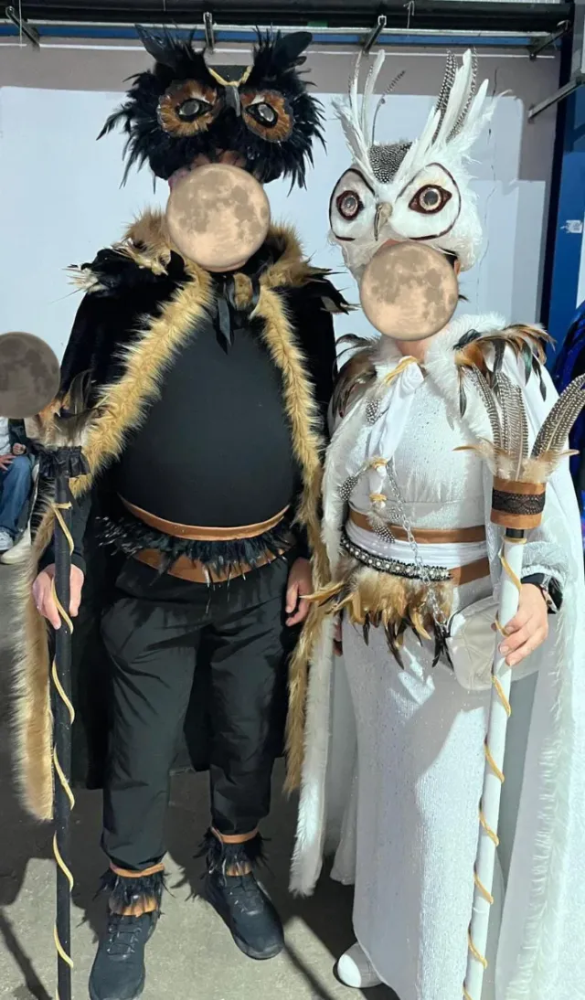Disfraces y Cosplay de Lechuzas - Oferta Limitada en Stock