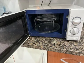 Microondas Grill Samsung Blanco