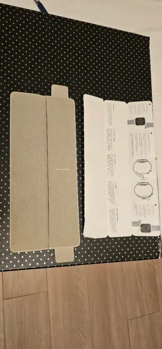 Funda de Piel y manual Watch Hermes