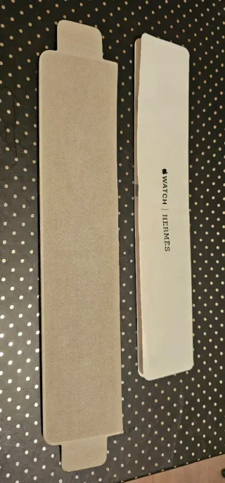 Funda de Piel y manual Watch Hermes