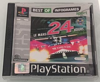 PS1 Le Mans 24 Hours PAL Infogrames