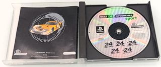 PS1 Le Mans 24 Hours PAL Infogrames