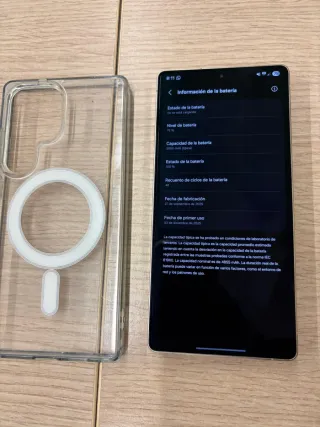 Samsung S25 Ultra *48 Ciclos de bateria*