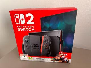 Nintendo Switch 2 + Mario