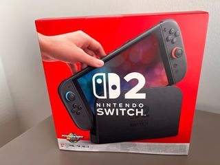 Nintendo Switch 2 + Mario