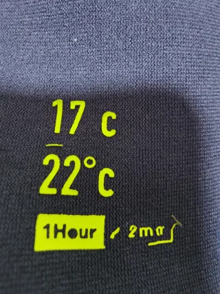 Traje Neopreno largo grosor 2mm Talla 12 Años